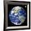 Earth From Space, Satellite Image-null-Framed Photographic Print