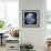 Earth From Space, Satellite Image-null-Framed Photographic Print displayed on a wall