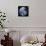 Earth From Space, Satellite Image-null-Giclee Print displayed on a wall