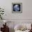 Earth From Space, Satellite Image-null-Framed Giclee Print displayed on a wall