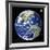 Earth From Space, Satellite Image-null-Framed Giclee Print