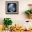 Earth From Space, Satellite Image-null-Framed Giclee Print displayed on a wall