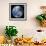 Earth From Space, Satellite Image-null-Framed Giclee Print displayed on a wall