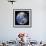 Earth From Space, Satellite Image-null-Framed Giclee Print displayed on a wall