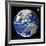 Earth From Space, Satellite Image-null-Framed Giclee Print