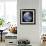 Earth From Space, Satellite Image-null-Framed Giclee Print displayed on a wall