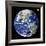 Earth From Space, Satellite Image-null-Framed Giclee Print