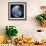 Earth From Space, Satellite Image-null-Framed Giclee Print displayed on a wall