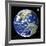 Earth From Space, Satellite Image-null-Framed Giclee Print