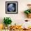 Earth From Space, Satellite Image-null-Framed Giclee Print displayed on a wall