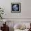 Earth From Space, Satellite Image-null-Framed Giclee Print displayed on a wall