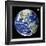 Earth From Space, Satellite Image-null-Framed Giclee Print