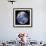 Earth From Space, Satellite Image-null-Framed Giclee Print displayed on a wall