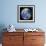 Earth From Space, Satellite Image-null-Framed Giclee Print displayed on a wall