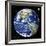 Earth From Space, Satellite Image-null-Framed Giclee Print