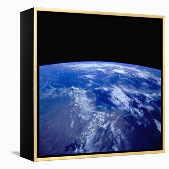 Earth from Space-Stocktrek-Framed Premier Image Canvas