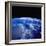 Earth from Space-Stocktrek-Framed Photographic Print