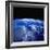 Earth from Space-Stocktrek-Framed Photographic Print