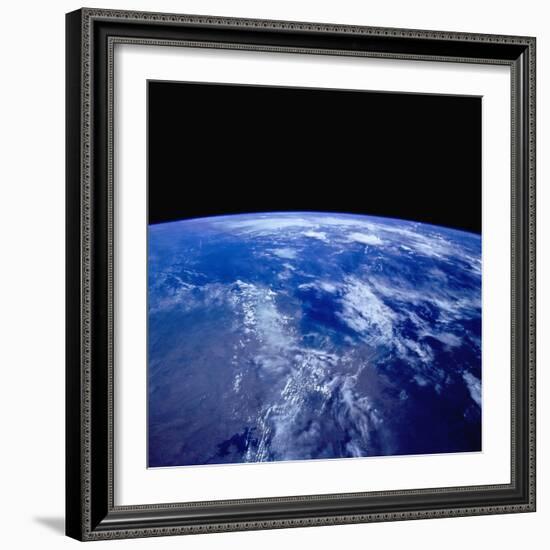 Earth from Space-Stocktrek-Framed Photographic Print