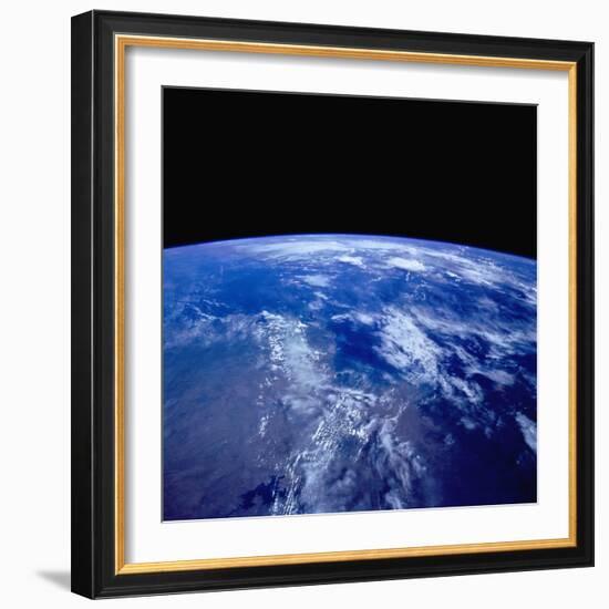 Earth from Space-Stocktrek-Framed Photographic Print