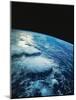 Earth from Space-Stocktrek-Mounted Photographic Print