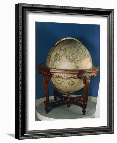 Earth Globe, 1688-Vincenzo Coronelli-Framed Giclee Print