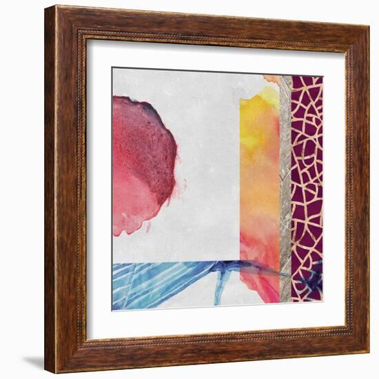 Earth Glows 1-Louis Duncan-He-Framed Art Print