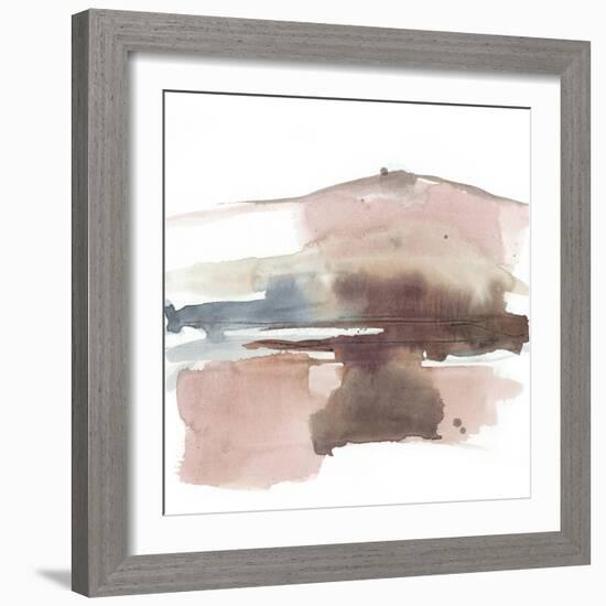 Earth Horizon I-Jennifer Goldberger-Framed Art Print