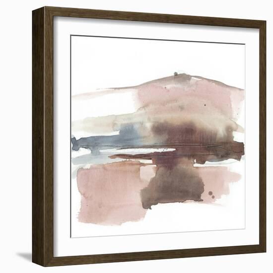 Earth Horizon I-Jennifer Goldberger-Framed Art Print