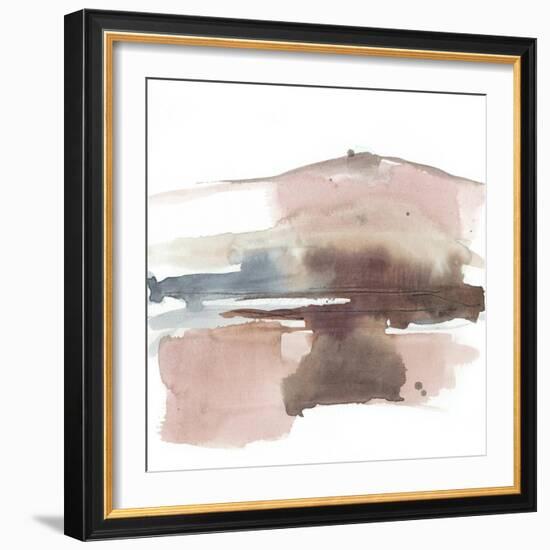 Earth Horizon I-Jennifer Goldberger-Framed Art Print