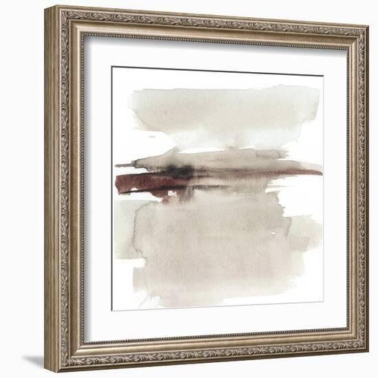 Earth Horizon II-Jennifer Goldberger-Framed Art Print