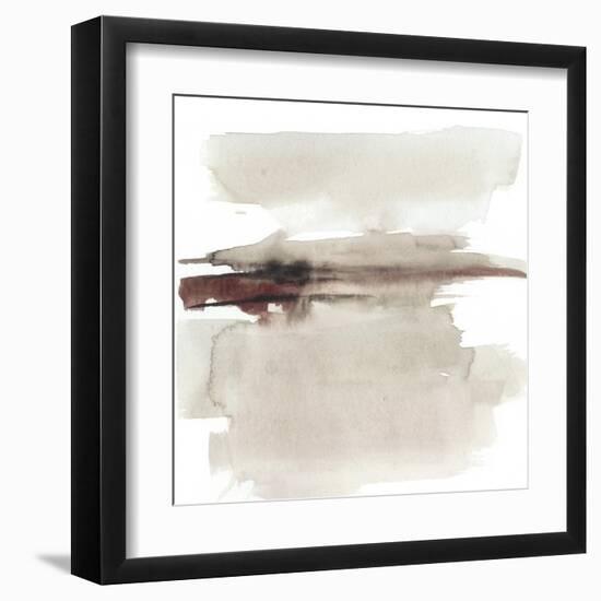 Earth Horizon II-Jennifer Goldberger-Framed Art Print