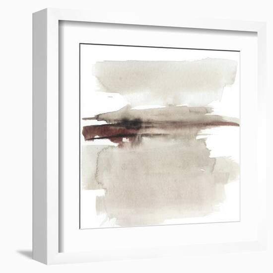 Earth Horizon II-Jennifer Goldberger-Framed Art Print