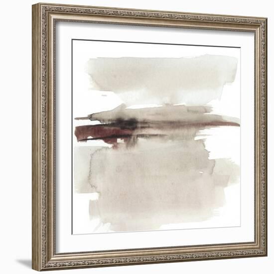 Earth Horizon II-Jennifer Goldberger-Framed Art Print