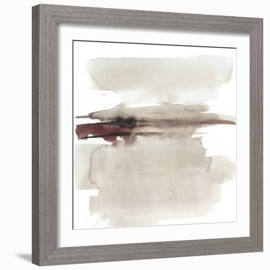 Earth Horizon II-Jennifer Goldberger-Framed Art Print