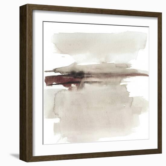 Earth Horizon II-Jennifer Goldberger-Framed Art Print