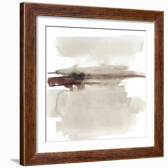 Earth Horizon II-Jennifer Goldberger-Framed Art Print