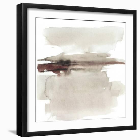 Earth Horizon II-Jennifer Goldberger-Framed Art Print