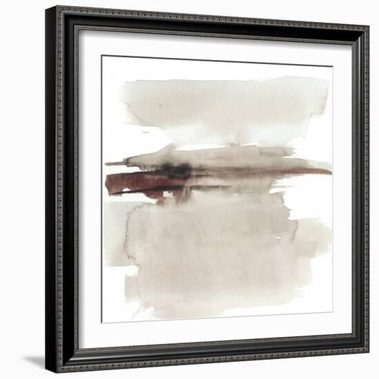 Earth Horizon II-Jennifer Goldberger-Framed Art Print