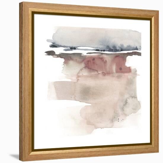 Earth Horizon III-Jennifer Goldberger-Framed Stretched Canvas