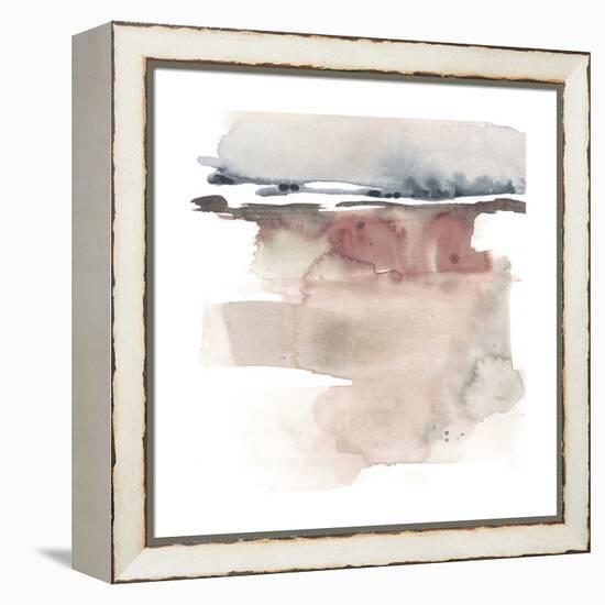 Earth Horizon III-Jennifer Goldberger-Framed Stretched Canvas