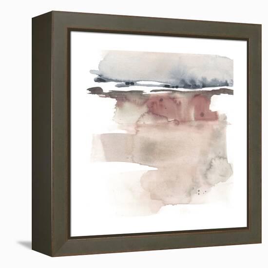 Earth Horizon III-Jennifer Goldberger-Framed Stretched Canvas