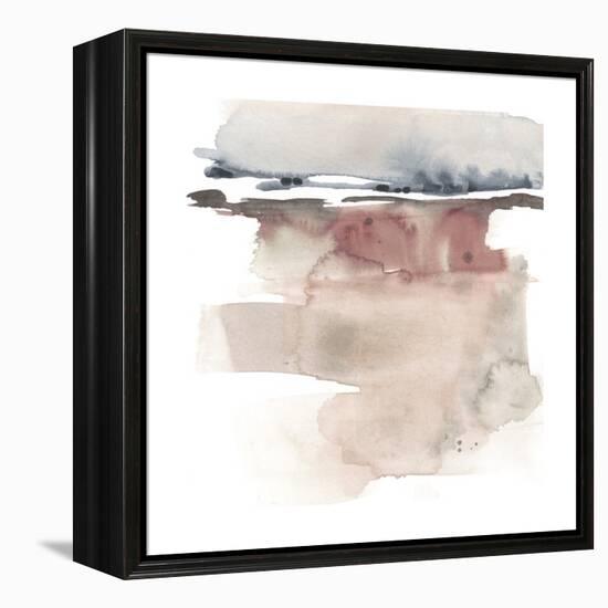 Earth Horizon III-Jennifer Goldberger-Framed Stretched Canvas