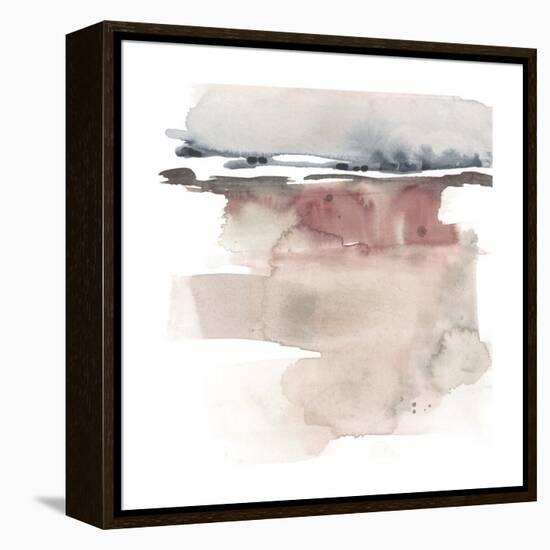 Earth Horizon III-Jennifer Goldberger-Framed Stretched Canvas