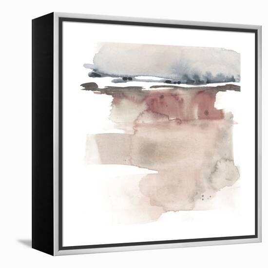 Earth Horizon III-Jennifer Goldberger-Framed Stretched Canvas