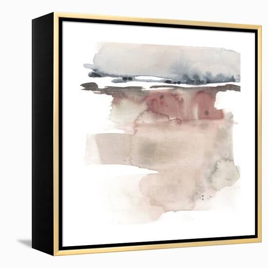 Earth Horizon III-Jennifer Goldberger-Framed Stretched Canvas