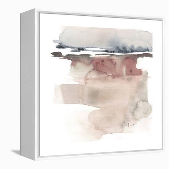 Earth Horizon III-Jennifer Goldberger-Framed Stretched Canvas