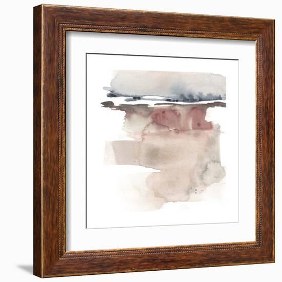 Earth Horizon III-Jennifer Goldberger-Framed Art Print