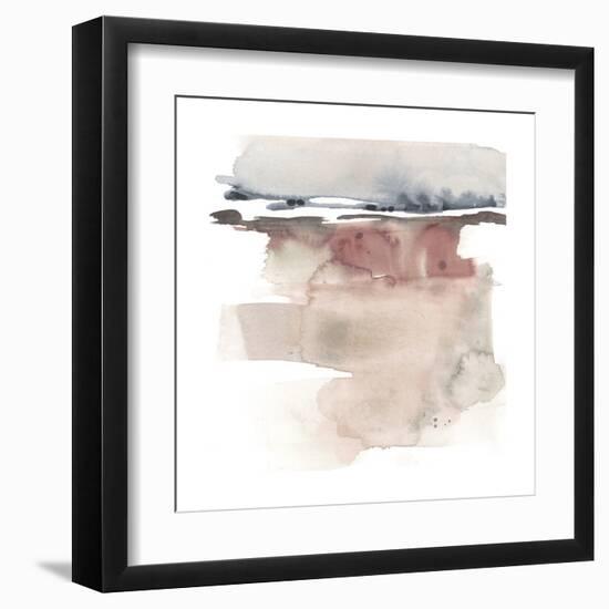 Earth Horizon III-Jennifer Goldberger-Framed Art Print