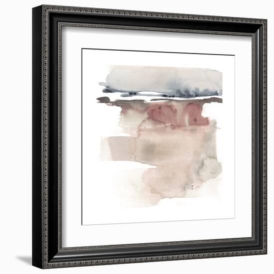 Earth Horizon III-Jennifer Goldberger-Framed Art Print